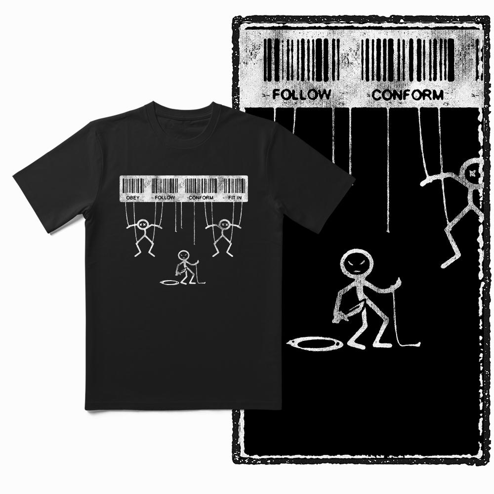 

Coolmind ZG018 100% cotton funny exclusive graphic print men t shirt big size o-neck cotton men tshirt short sleeve tee shirts S