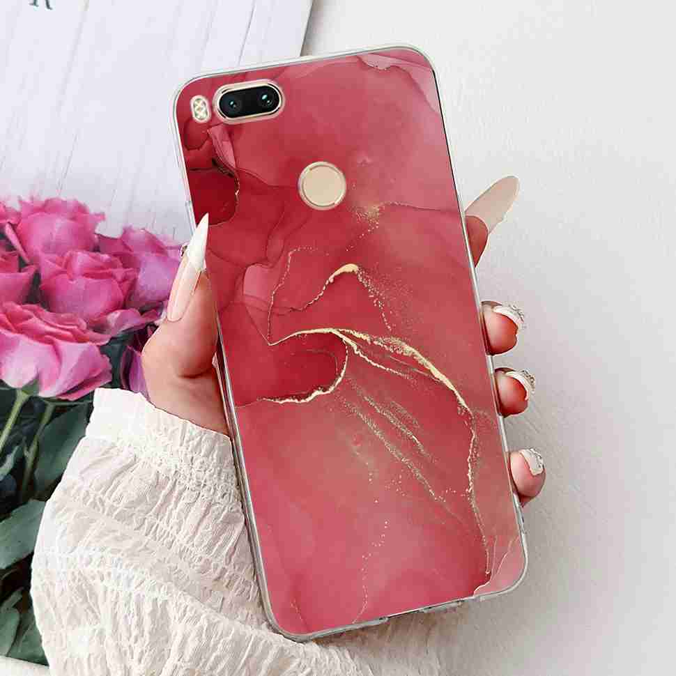 For Xiaomi Mi A1 MDG2 MDI2 Case Fashion Painting TPU Soft Silicone Cover For Xiaomi Mi A1 Mi 5X 5.5" Colorful Flower Phone Shell