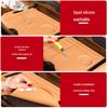 Silicone Anti-Slip Mat for DENZA D9 Middle Row Table, Interior Anti-Scratch Accessory for Foldable Seat.