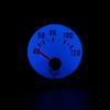AD Black Shell White Backlight Car Water Temperature Gauge 52mm Temp Meter 40-120 Celsius With Water Temperature Sensor 10mm