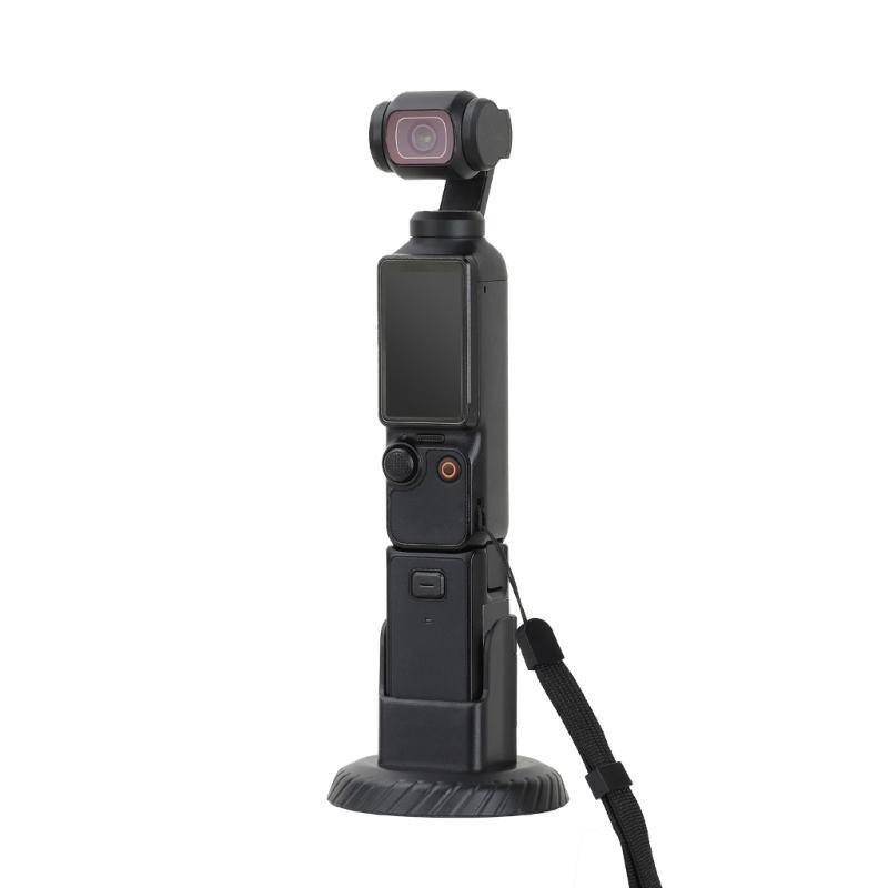 Magnetic Mount for Pocket 3 Featuring High Strength Magnets and NonSlip Silicone Bottom for Safe Filming