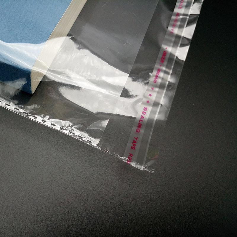 Red Envelopes, Small Item & Clothes OPP Self-Adhesive Bags, Adhesive Pockets for Cards, Calendars & Toys