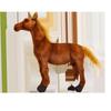 Simulation Horse Simulation Horse Plush Toys Simulation Horse Plush Doll  Birthday Gift