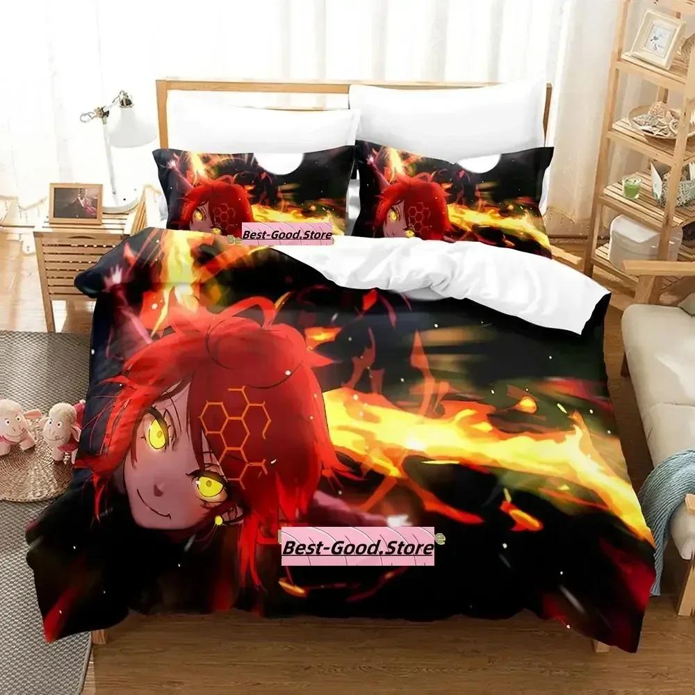 New Pixiv Fantasia T Bedding Set Single Twin Printed Bed Set With Pillowcase Bed Duvet Cover Single Double Queen Super King Size
