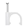 U-Shaped Steel Nail Wire Clip for Telephone and Network Cables