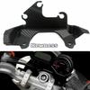 Motorcycle Body Fairings Carbon Front Bracket Side Cover Panel Cowl Fender Fairing For Yamaha XJ6 2009 2010 2011 2012