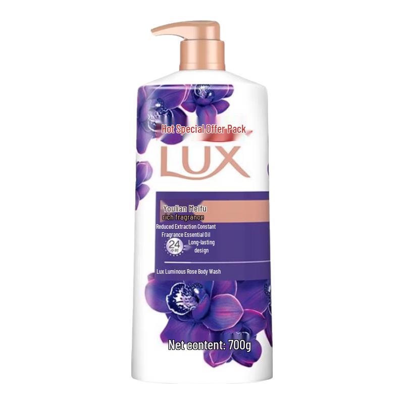 Lux Enchanting Lotus Scent Shower Gel