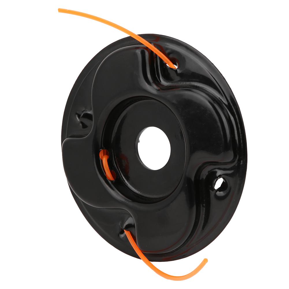 Universal Grass Trimmer Head Brush Cutter Strimmer Lawn Mower Accessory with Line Gardening Tool