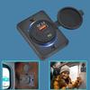B21Pd Qc+Pd/ B21 A+C 3.1A Car Charger Dual Usb Adapter Round Shape Waterproof Soacket Power Adapter Switch For Car Truck Boat