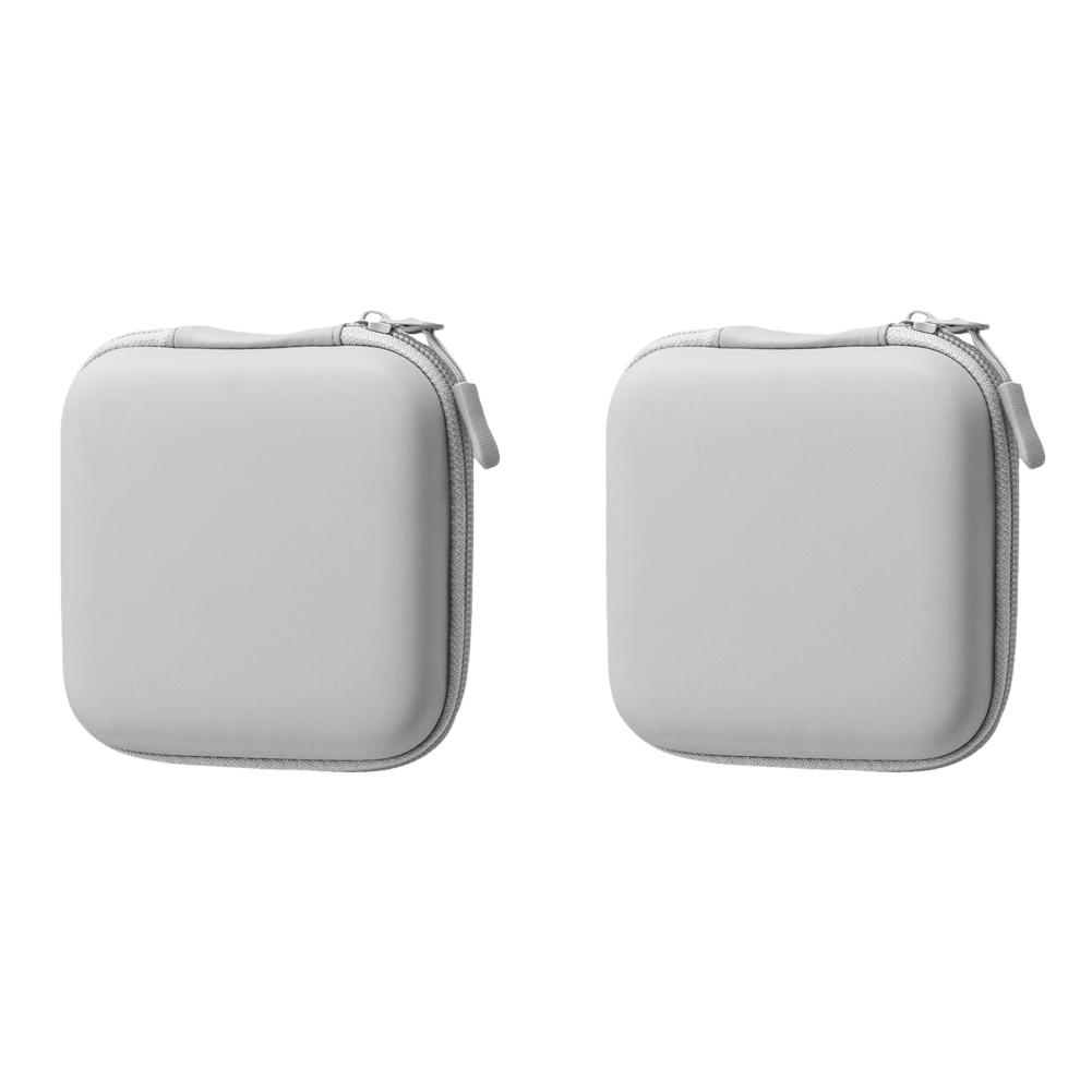 1/2Pcs Carrying Protective Case For Powkiddy V10 Console Anti-scratch Carrying Bag Anti-Fall Handbag with Pocket Game Accessory