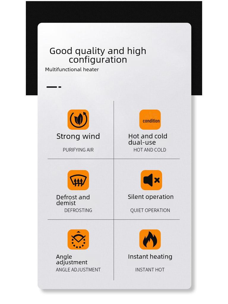 12V Auto Elektroheizung & Enteiser