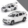 Mercedes Benz GLS580 4 Matic Luxury SUV Simulation Diecast & Toy Vehicles Sounds & Light Pull Back Car 1:32 Alloy Model