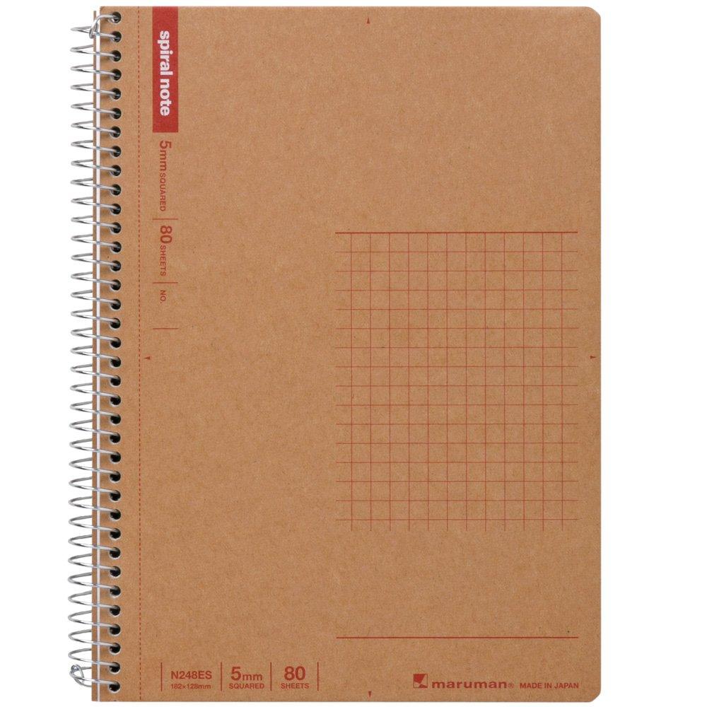 

Блокнот Maruman Note Ring 5 мм в линейку Basic B6 80 листов 5 книг набор N248ES