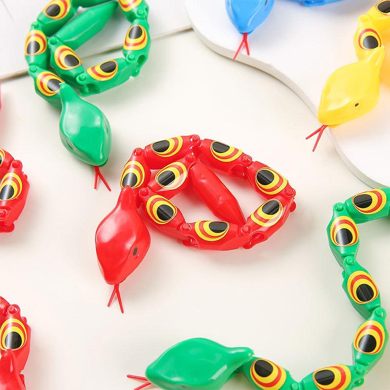 Toys Mini Twisted Snake Twisted Simulated Snake Children's Mischief Children's Birthday Parties Favor Christmas Halloween Gifts