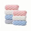 Coral Velvet Cloud-patterned Bath Towel Thickened Water-absorbent Quick-dryingSoft and Non-shedding Suitable for Bathing