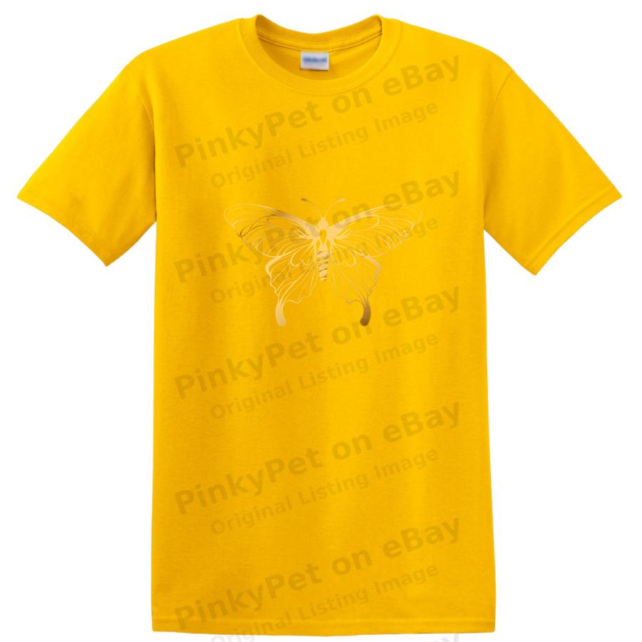 Butterfly Graphic T Shirt for Nature Lovers Cute Insect Tee Women’s Fashion