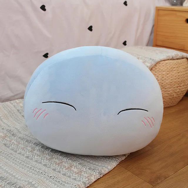 Anime Toy Rimuru Tempest Plush Toys That Time I Got Reincarnated As a Slime Rimuru Tempest Pillow for Children Birthday Gift