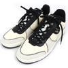 Excellent Sneakers COCO Mark Ivory Leather Mens 43 G45213 Used