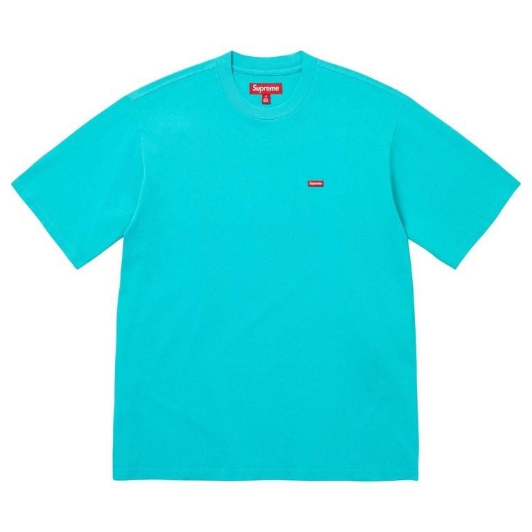 Supreme Small Box Tee Aqua (26FW)