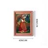 3D Wooden Magnetic Tiles: Home Decor Photo Frame & Retro Fridge Magnet