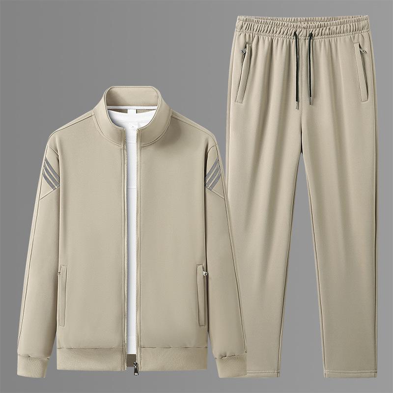 Mens Sportwear Sets Spring Autumn Sweatshirt +Sweatpants 2 Pcss Sets Men Tracksuit Running Jogging Set