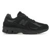 New Balance 2002R Triple Black Suede - U2002RBL