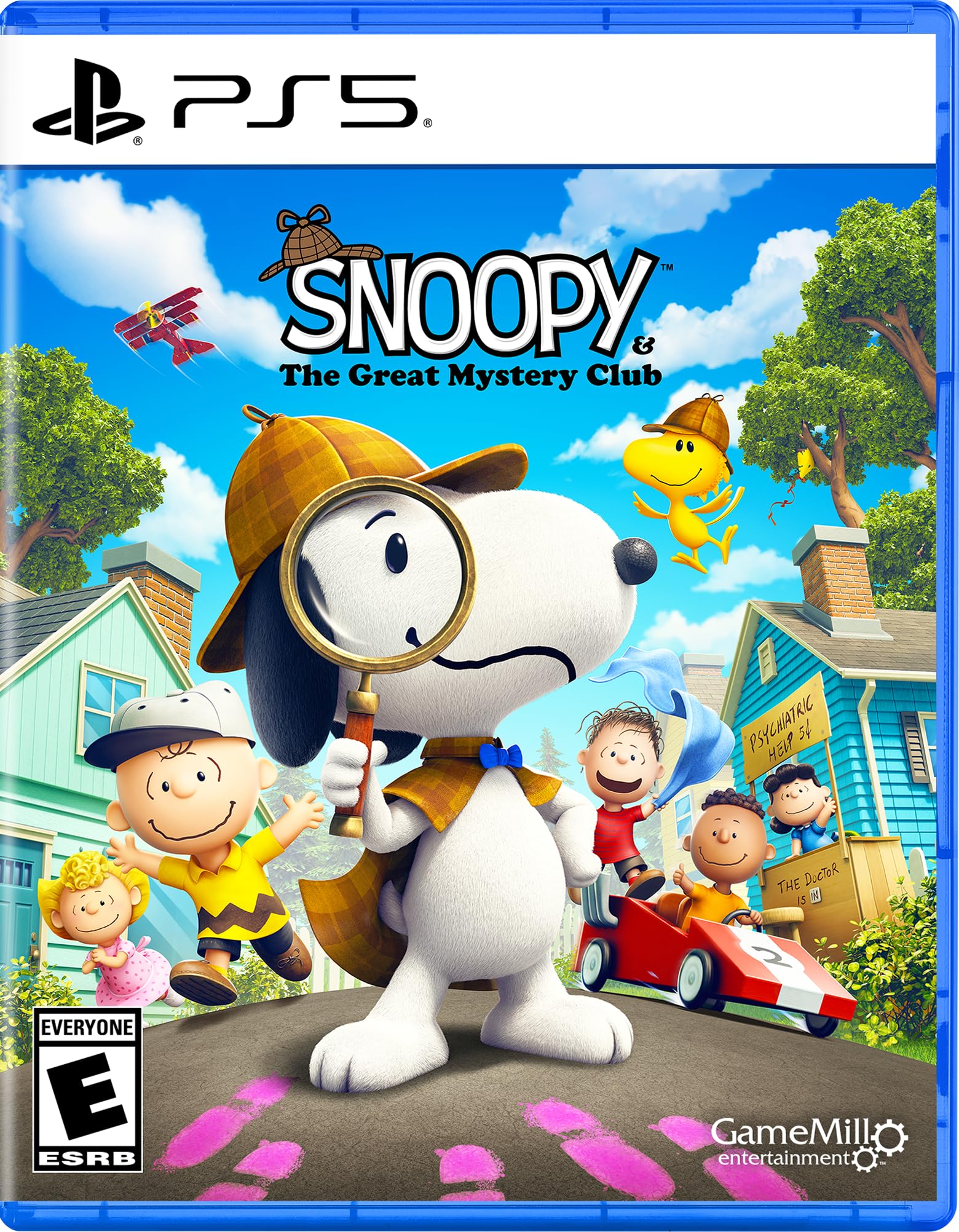 

Snoopy The Great Mystery Club North PS5 & (Import America) - синий