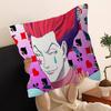 Anime Hisoka Hunter X Hunters Maple Design Cushion Cover Happy Autumn Harvest Decor Holiday Decorati Pillow Cover