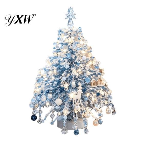 Plastic Beads for Crafts DIY Beaded Christmas Tree Kit, Handmade with LED Lights, Festive Gift Ideas Holiday Craft Project, Bead Crafting Kit Adults,