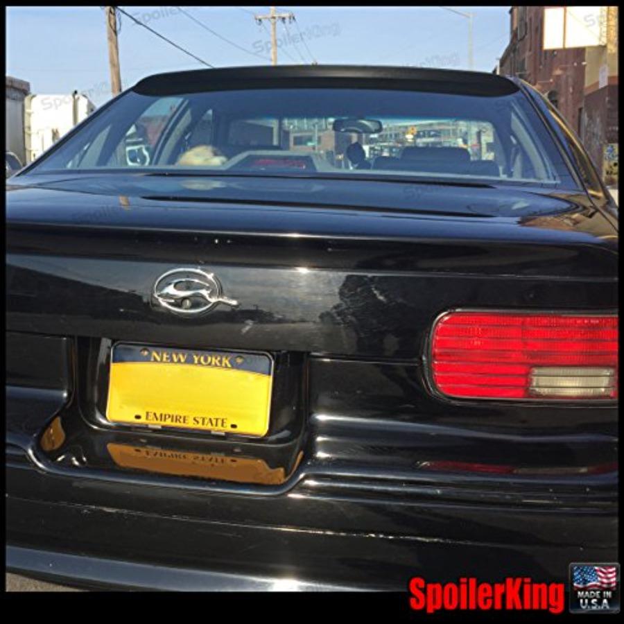 Spoiler King Tylny Spoiler Dachowy XL 380R Zaprojektowany dla Lepszej Aerodynamiki i Stylizacji w Chevy Impala SS 19941996 Oferuje Trwały Per