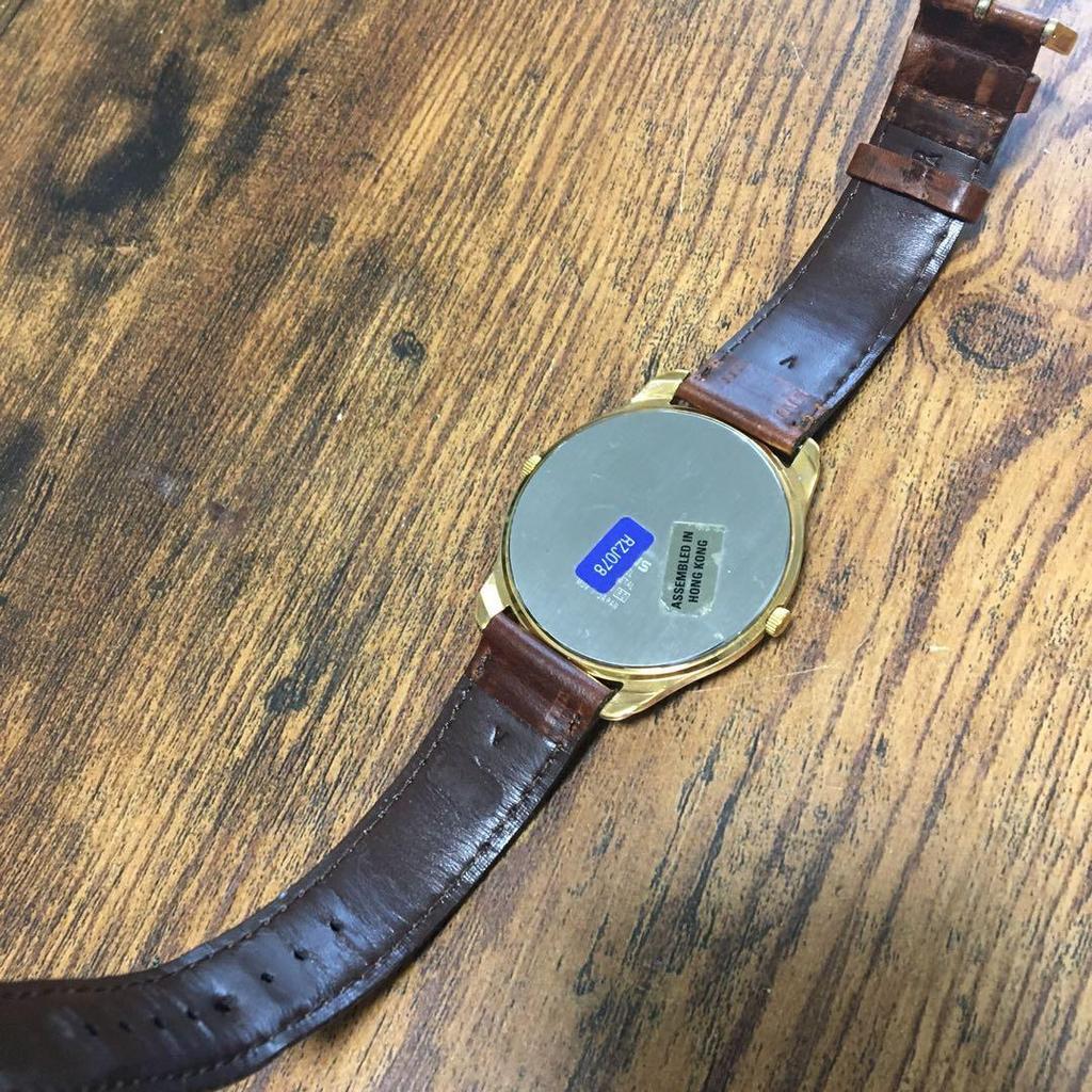 Used Rare Retro LORUS Mickey Watch