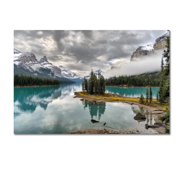 

Природный пейзаж, холст, картина, скандинавское озеро, снежные горы, деревья, постер, настенная художественная картина для гостиной, домашний декор, без рамки 21*30cm