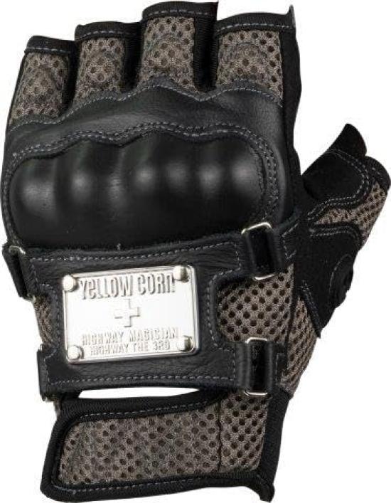 

Half Finger Gloves GY L [Yellow Corn] YG-305S