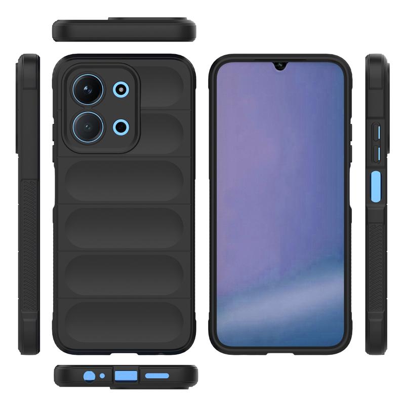 Shockproof Phone Case For Xiaomi Poco C85 Case Anti-Slip Soft Silicone Back Cover Poco C85 Case For Poco C85 TPU Funda 6.9 inch