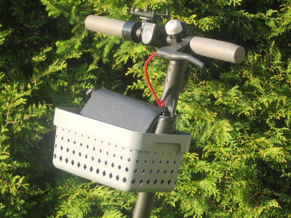 TRUNK Basket for the Segway Ninebot KickScooter F40D II Scooter