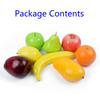 8x Artificial Fruit Home Party Fake Lifelike Home Kitchen Display Props