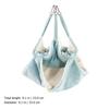 Hamster Hammock Double Layers Flannel Pet Hanging Bed Swing Warm Nest Small Pet Sleeping House for Winter Fall