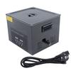 15L Degassing Ultrasonic Cleaner Timer Cleaning Machine for Hardware Circuit Board YM‑615AEU Plug 220V