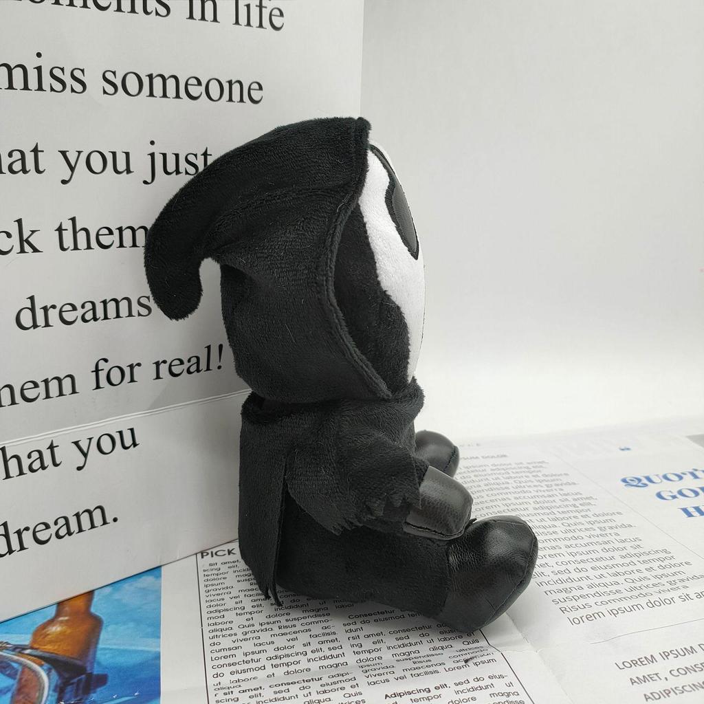 Pluszowa lalka Ghostface - Szybka dostawa, transgraniczna