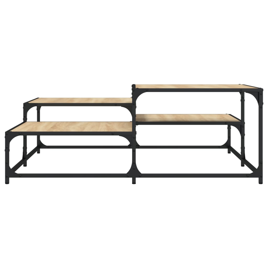  Coffee Table, Sonoma Oak, 107x107x40 Cm