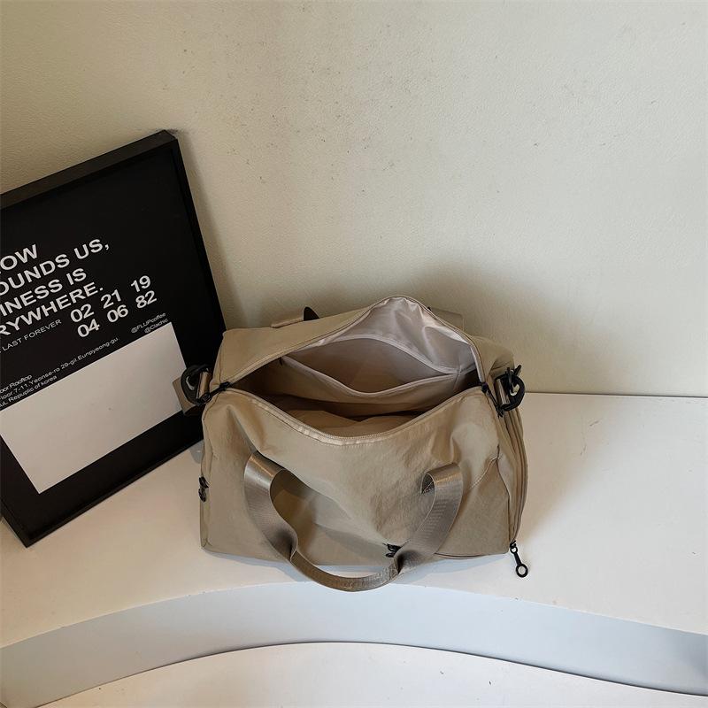 Schoolbag 2025 New Jianneng Large-capacity Short-haul Travel Bag Versatile Going Out Storage Bag Light Casual Fashion Shoulder Bag