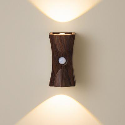 Wall Lamp with Motion Sensor LED Magnetic Rechargeable Dimmable Wall Lamp for Bedrooms Living Room Corridors