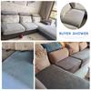 Waterproof Sofa Cover Elastic Jacquard Sofa Seat Cushion Cover Anti-dust Removable Sofa Cushion Protector Couch Slipcovers