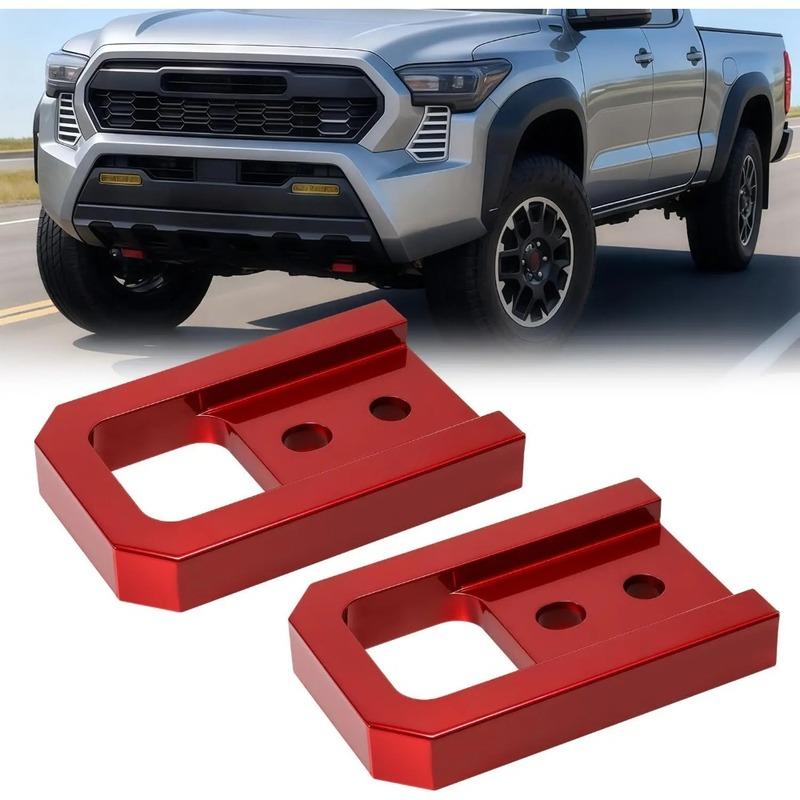 2PCS Tow Hooks For Toyota 4Runner 2025-2026 Tacoma 2024-2026 For Toyota Land Cruiser LC250 2024-2025 Alluminum Alloy