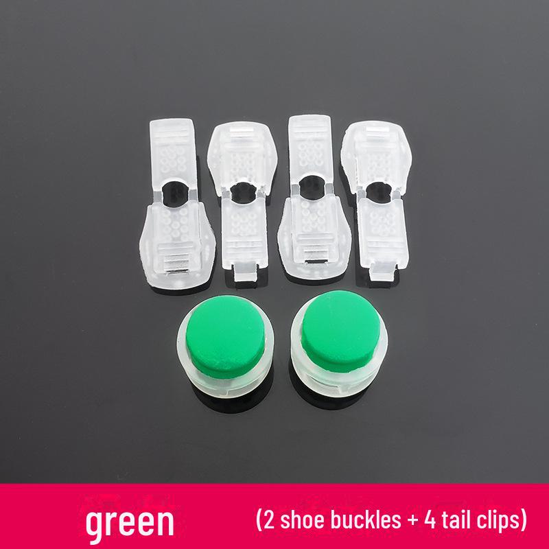 Fashion Lazy Shoelace-Free Spring Buckle for Kids
