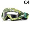Motorcycle Goggles Water Transfer Off-road Outdoor Riding Sports Glasses Ski Goggles Windproof Glasses