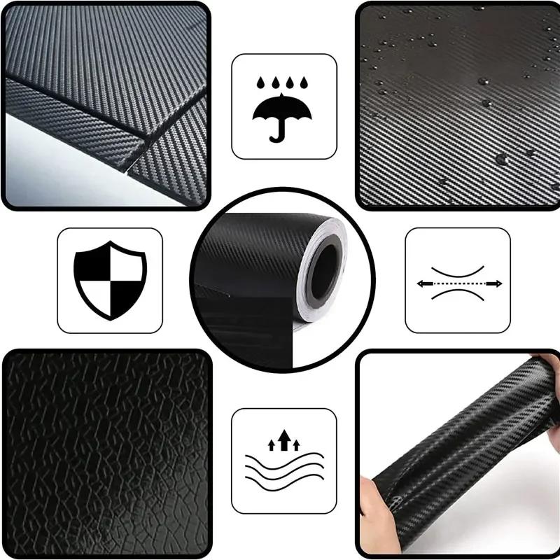 Car Interior Moulding PU Leather Gap Filler DIY Braid Trim Strip Universal Self Adhesive Luxury Car-Styling Sticker