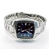 Used New Battery Working Item CASIO EDIFICE Navy Dial Men's Watch