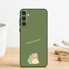 H-Happy Little Frog   Phone Case For Samsung Galaxy A73,A72,A71,A70,A53,A52,A51,Others Soft Black Cover