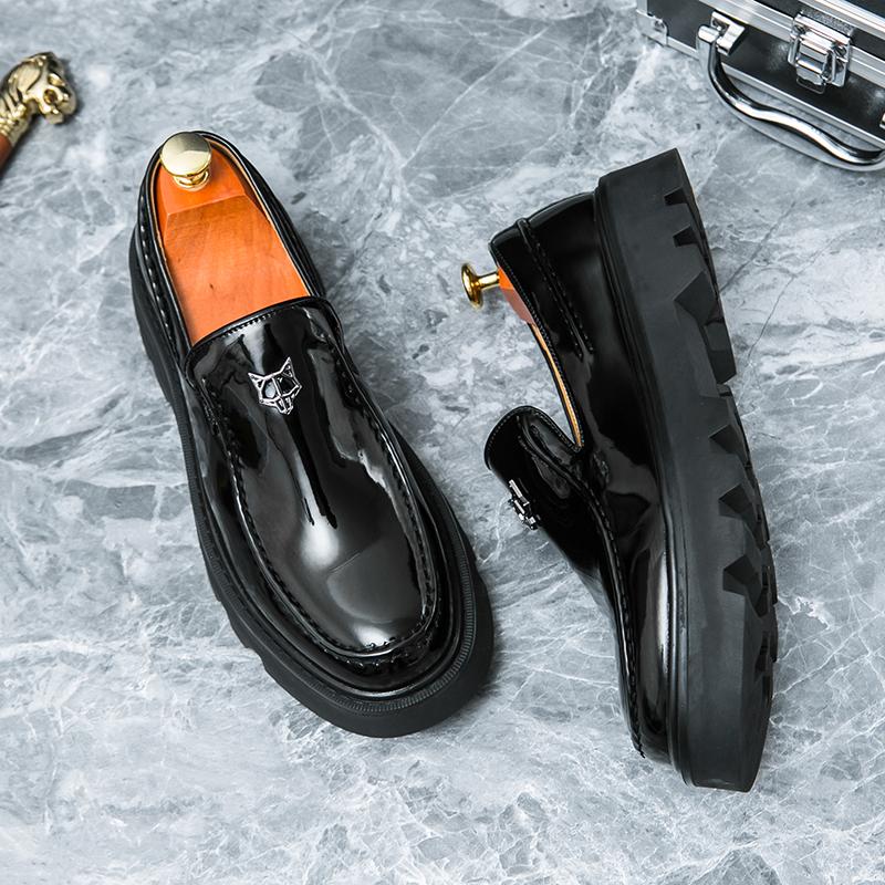 Leather Men Casual Shoes Soft Men Loafers Moccasins Breathable Casual Leather Shoes